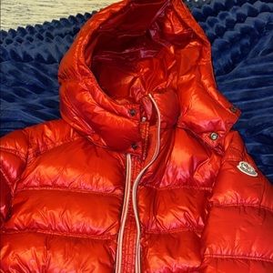 Moncler coat!